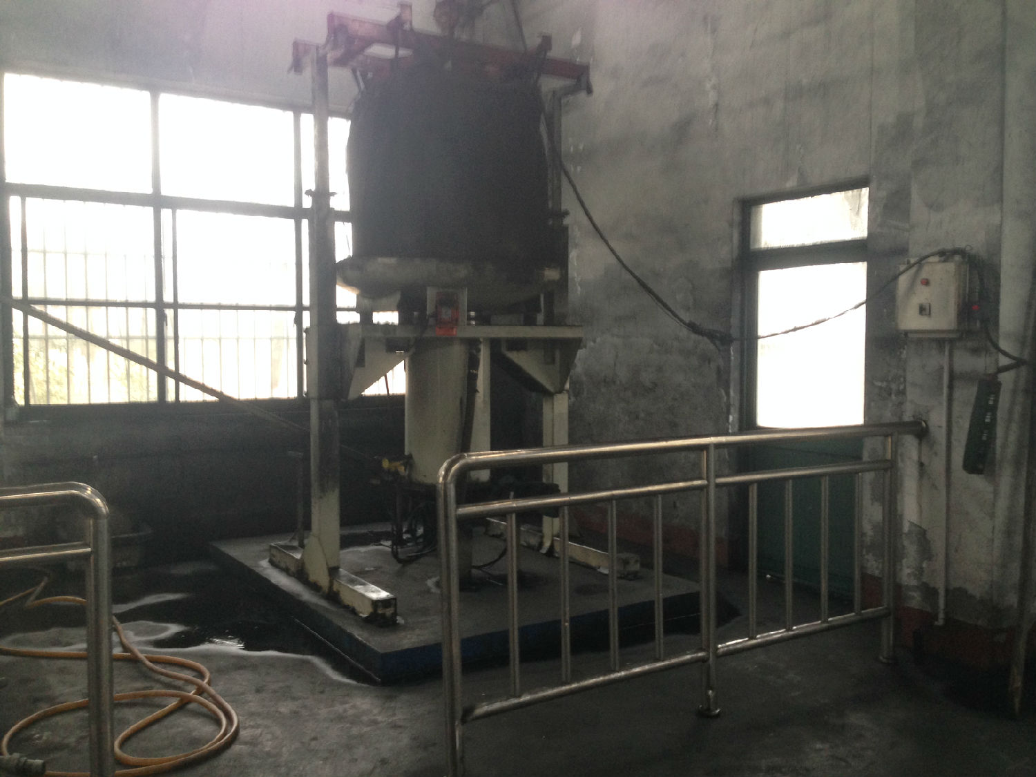 東營(yíng)某污水處理廠(chǎng)--活性炭粉投加泵